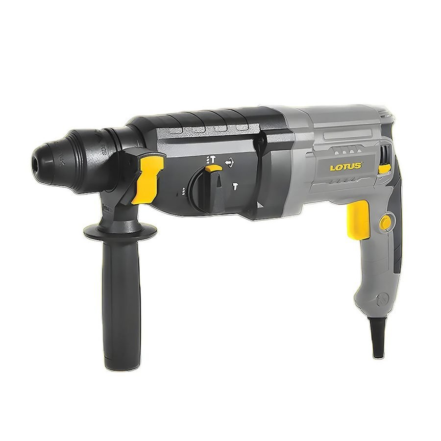 Lotus Lotus LTBH3-26DRE Rotary Hammer 3 Modes 850W, Power Tools Rotary & Demolition Hammers — Southend Philippines