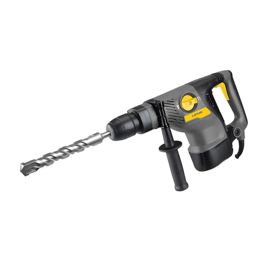 Lotus Lotus LTBH7-45D Rotary Hammer 7kg 1350W, Power Tools Rotary & Demolition Hammers — Southend Philippines