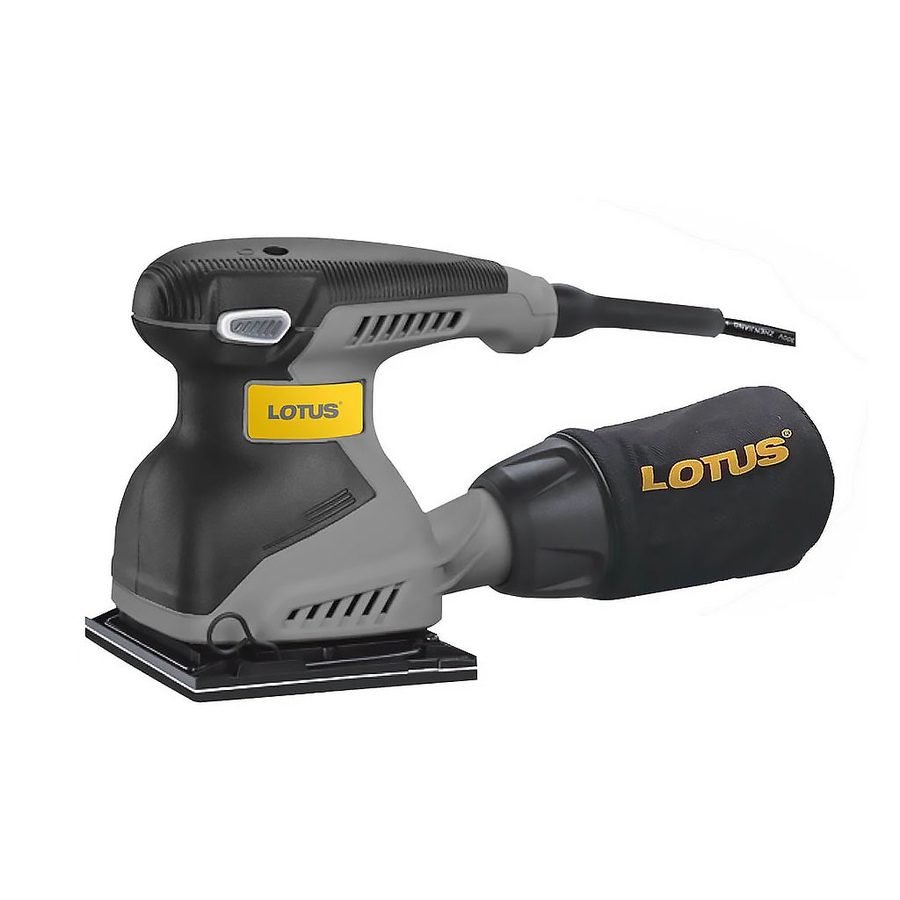Lotus Lotus LTEX250X-V2 Finishing Sander 250W, Power Tools Sanders — Southend Philippines