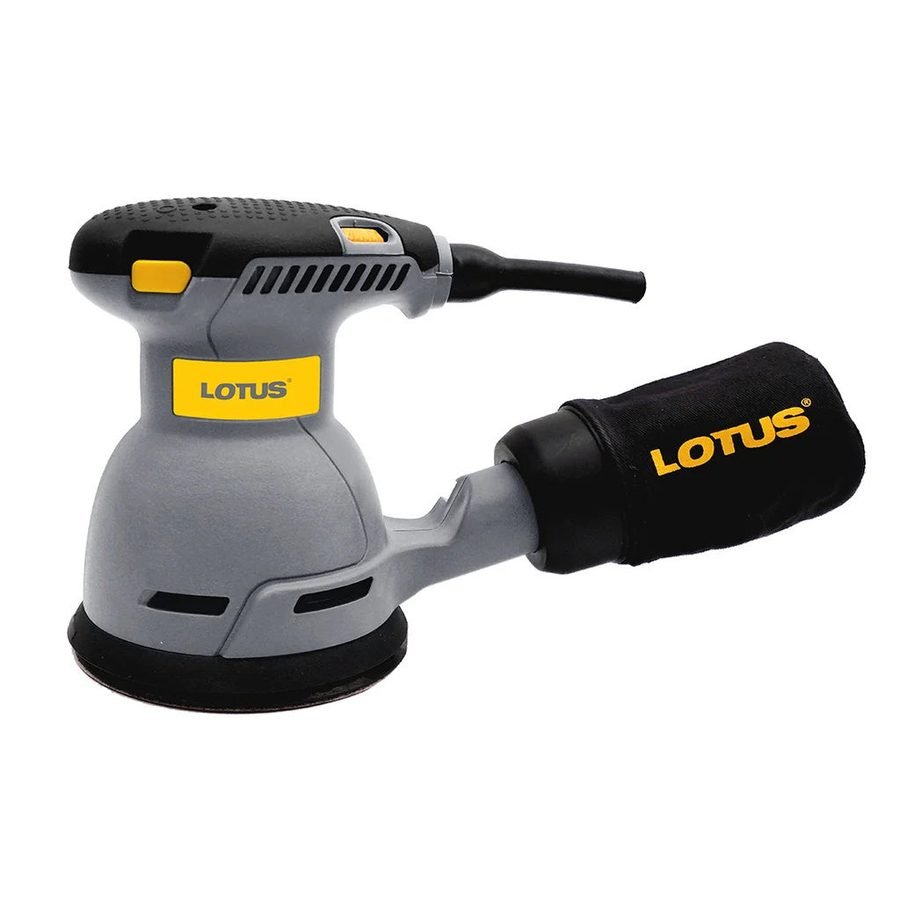 Lotus Lotus LTEX310/SV Orbit Sander Variable Speed 280W, Power Tools Sanders — Southend Philippines