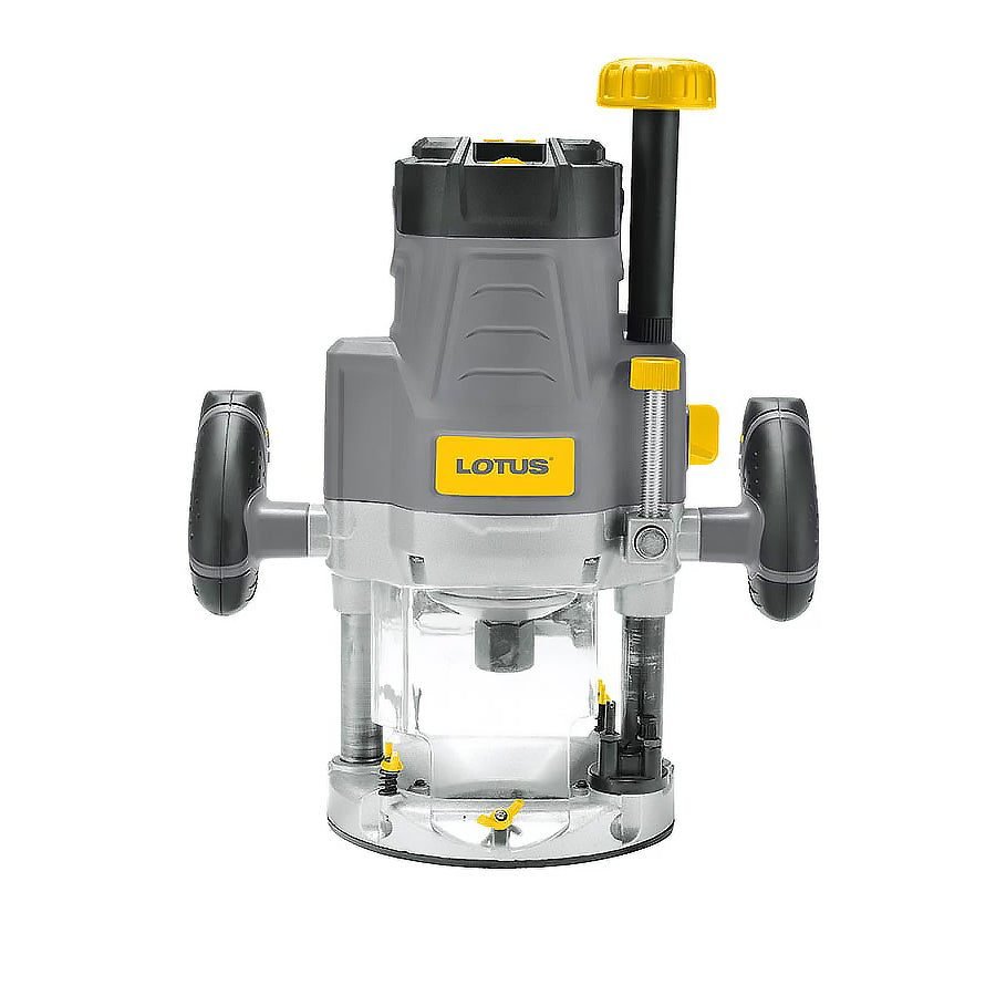 Lotus Lotus LTPR2200X Plunge Router 1/2" 2200W, Power Tools Routers & Planers — Southend Philippines