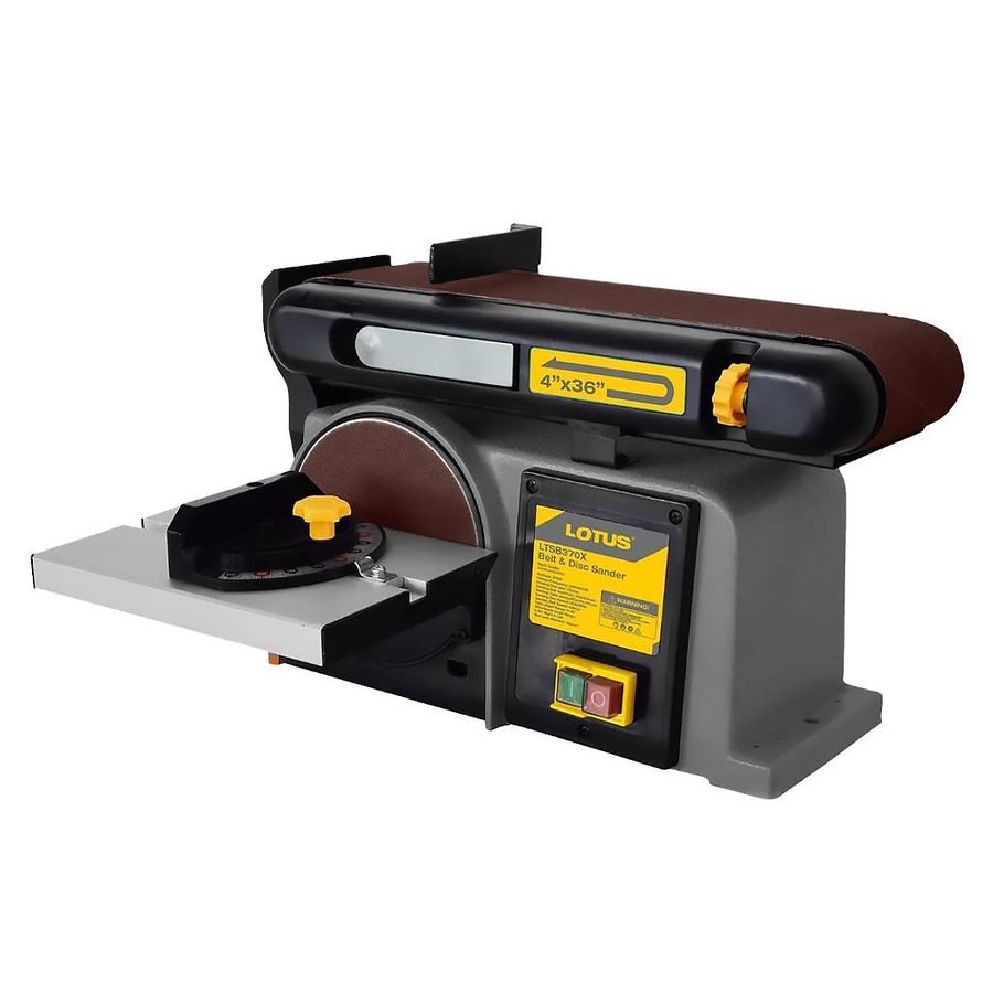 Lotus Lotus LTSB350X Belt & Disc Sander 370W, Power Tools Sanders — Southend Philippines