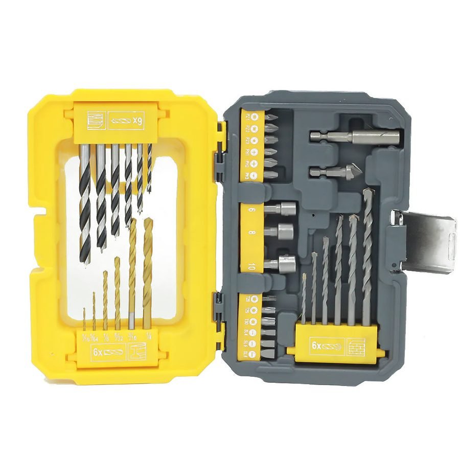 Lotus Lotus LTXT35CODB 35pcs Combination Drill Set, Power Tools Bits, Blades & Discs — Southend Philippines