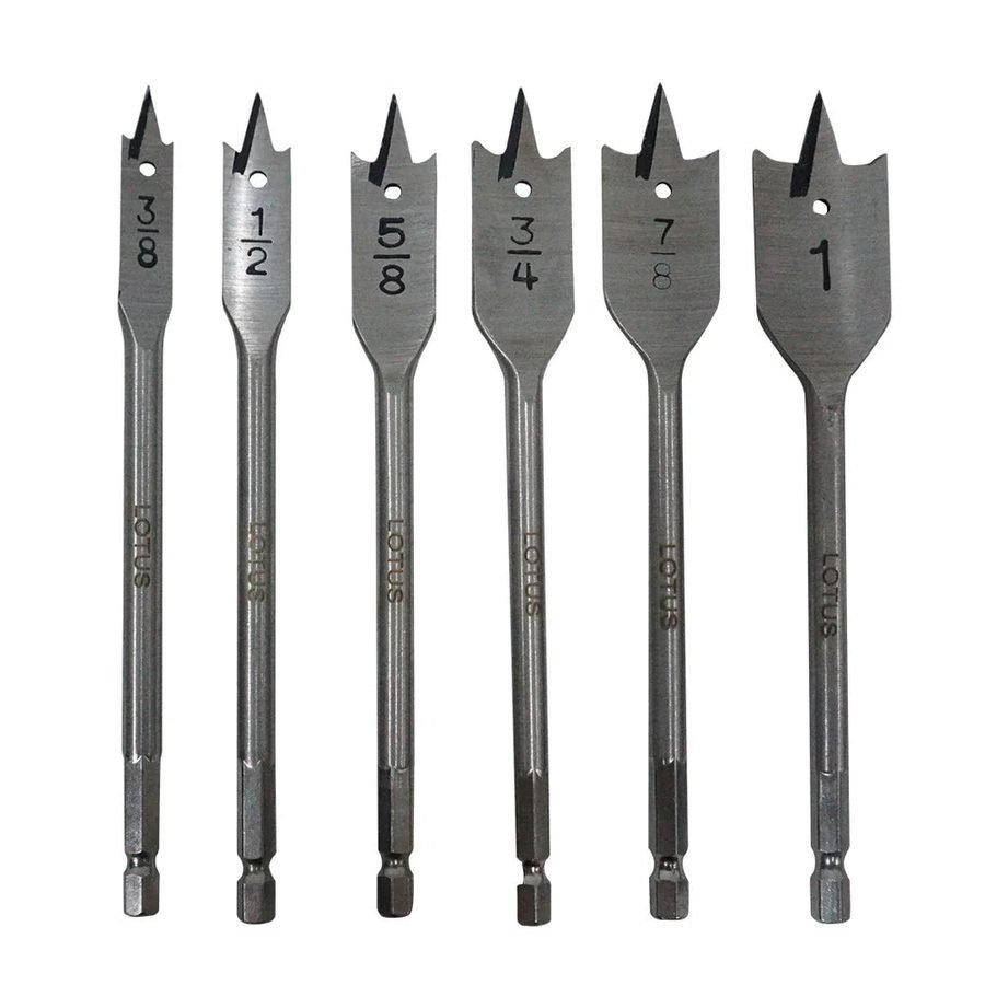 Lotus Lotus Spade/Flat Bit, Power Tools Bits & Blades — Southend Philippines