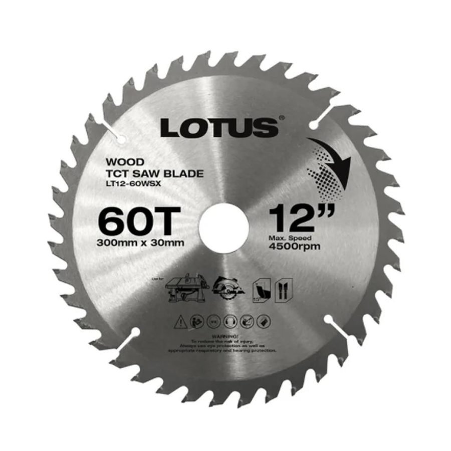 Lotus TCT Circular Saw Blade (Wood)
