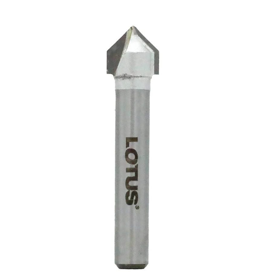 Lotus V-Grove 90º 1/4"