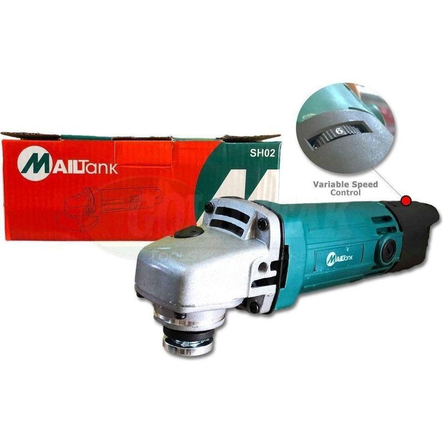 Mailtank SH02 Angle Grinder 4" (Variable Speed), Power Tools Grinders — Southend Philippines