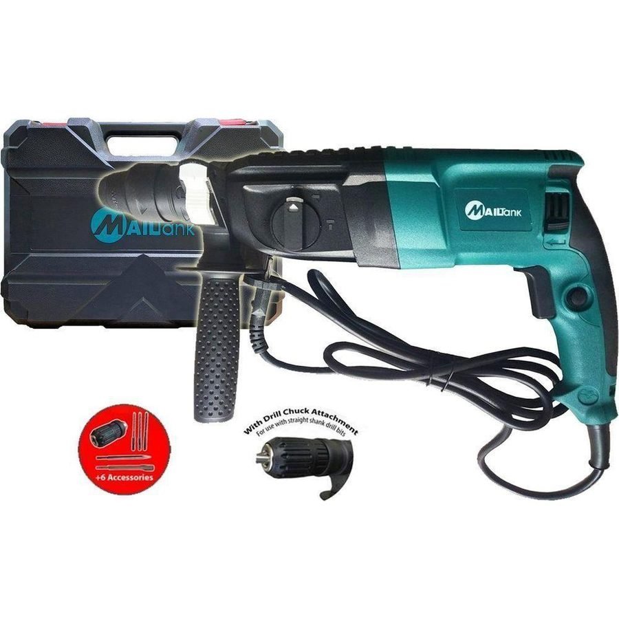 Mailtank SH04 SDS-Plus Rotary Hammer (1300W) 26mm, Power Tools Rotary & Demolition Hammers — Southend Philippines
