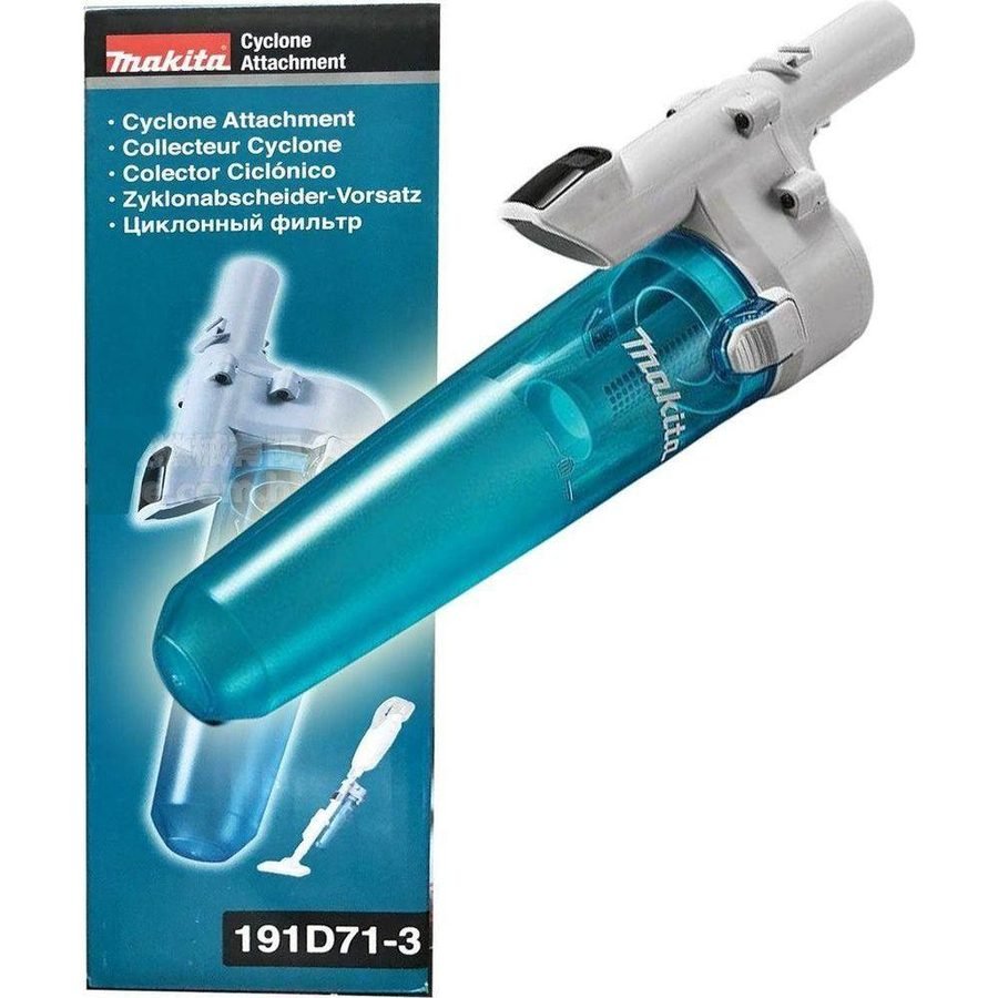Makita Makita 191D71-3 White Vacuum Cyclone Attachment For Cordless Stick Vacuu, Power Tools Blowers & Vacuums — Southend Phi