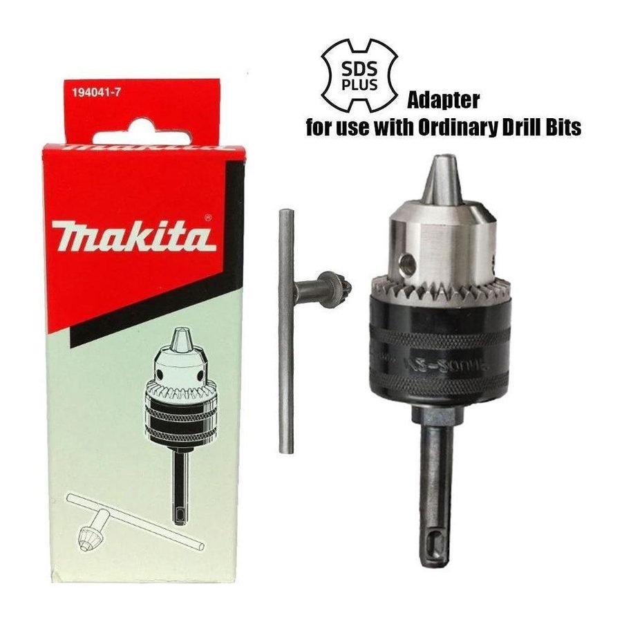 Makita Makita 194041-7 13mm SDS Plus Chuck Adapter, Power Tools Bits, Blades & Discs — Southend Philippines