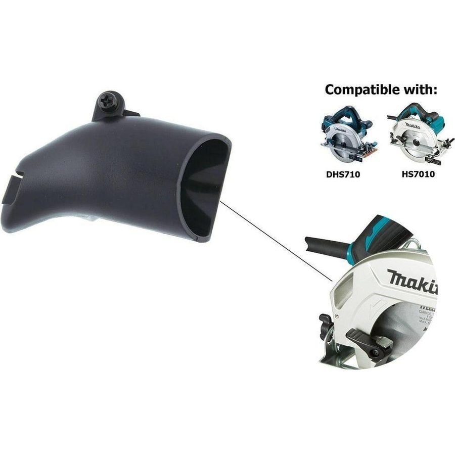 Makita Makita 196520-1 Dust Extractor Attachment Dust Nozzle For DHS710 / HS701, Power Tools Blowers & Vacuums — Southend Phi