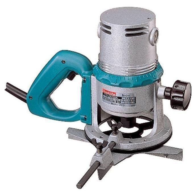 Makita Makita 3600H D-Shape Router 1/2" 1,500W, Power Tools Routers & Planers — Southend Philippines