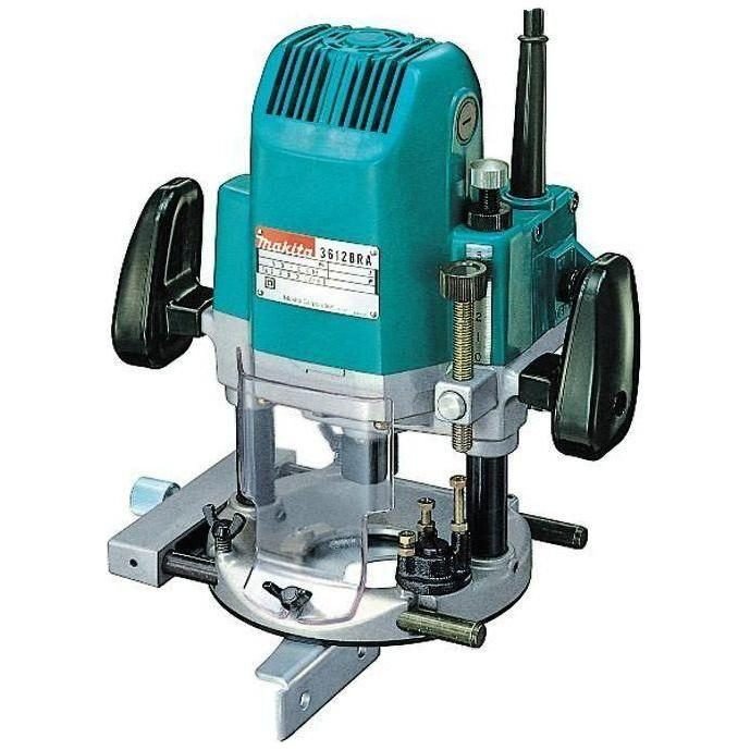 Makita Makita 3612BR Plunge Router 1/2" 1,600W, Power Tools Routers & Planers — Southend Philippines