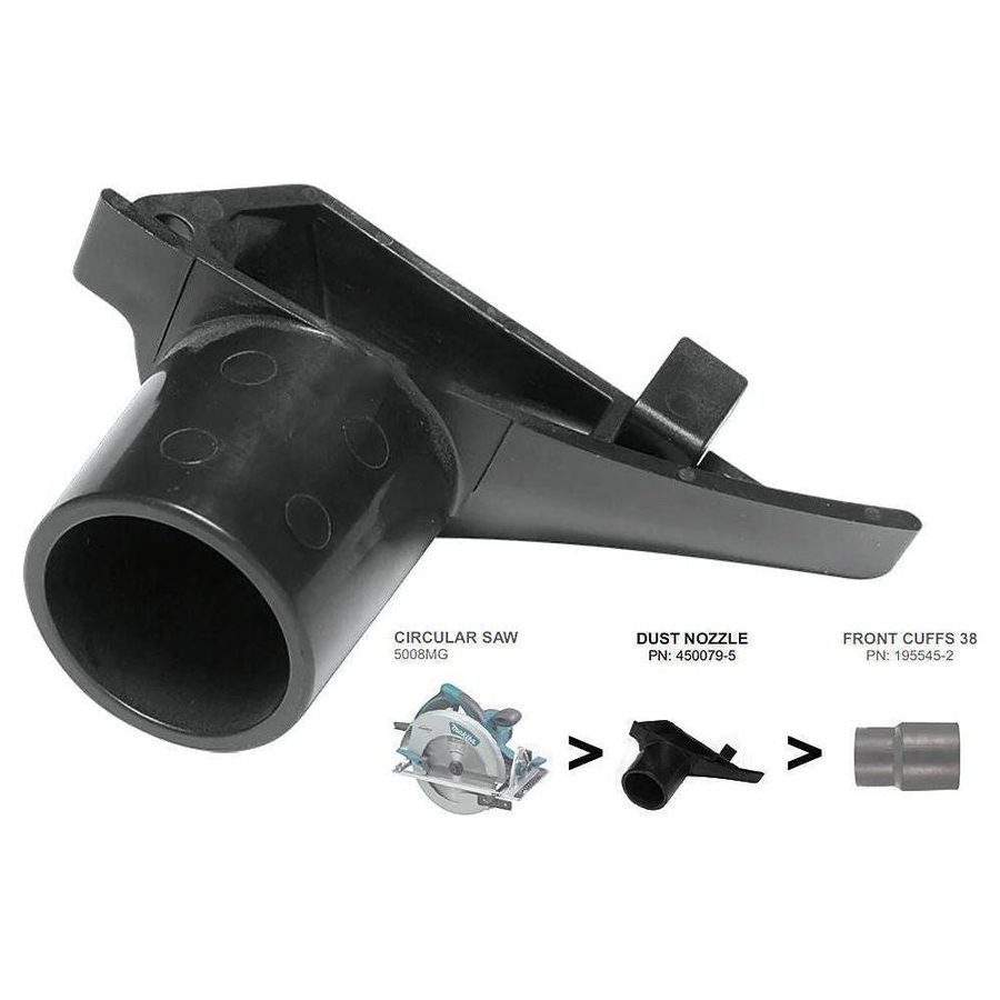 Makita Makita 450079-5 Dust Nozzle Extractor For 5008MG, Power Tools Bits, Blades & Discs — Southend Philippines