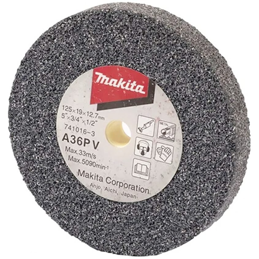 Makita Makita 5-Inch Grinding Wheel For Straight Grinder, Power Tools Grinders — Southend Philippines