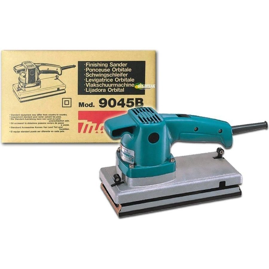 Makita Makita 9045B Finishing Sander (114 X 234mm) 520W, Power Tools Sanders — Southend Philippines