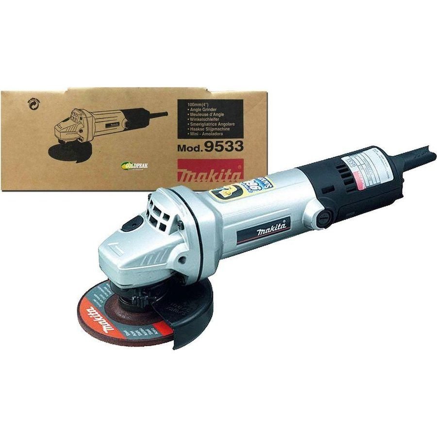 Makita Makita 9533 4" Angle Grinder 720W, Power Tools Grinders — Southend Philippines