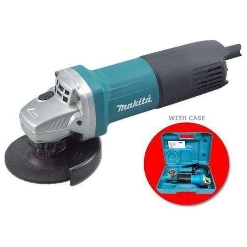Makita Makita 9553BKX 4" Angle Grinder With Carrying Case 710W, Power Tools Grinders & Polishers — Southend Philippines