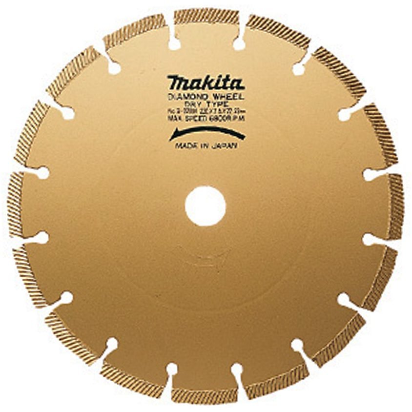 Makita Makita A-80444 Diamond Cut Off Wheel 10" Segmented (Dry), Power Tools Saws — Southend Philippines