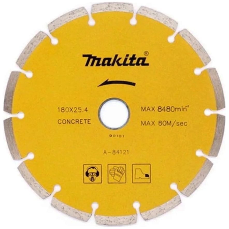Makita Makita A-84121 Diamond Cut Off Wheel 7" Segmented (Dry), Power Tools Saws — Southend Philippines