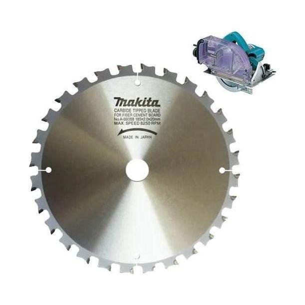 Makita Makita A-86088 Circular Saw Blade 7-1/4" X 28T (Fiber Cement Board), Power Tools Saws — Southend Philippines