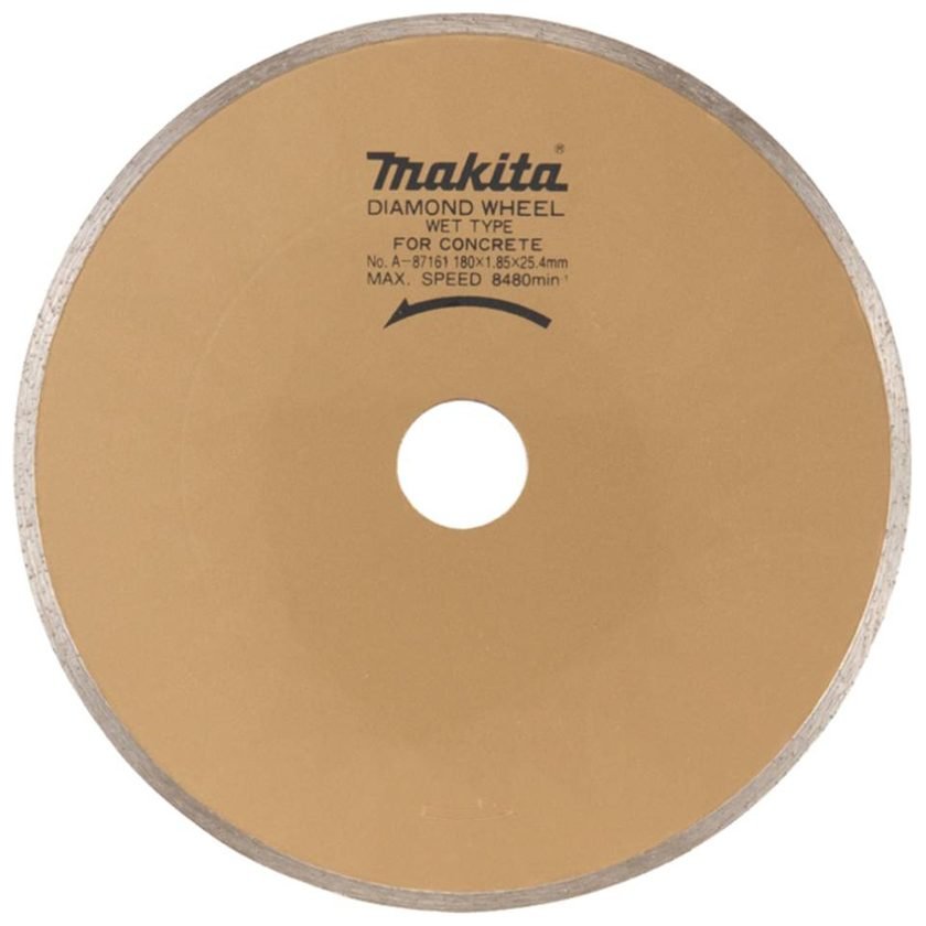 Makita Makita A-87161 Diamond Cutting Disc Continuous Rim 7" (Wet), Power Tools Bits & Blades — Southend Philippines