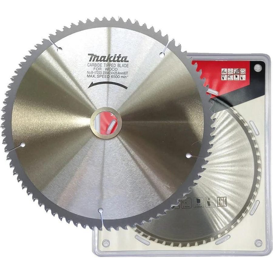 Makita B-17223 Circular Saw Blade 9" X 80T For Wood