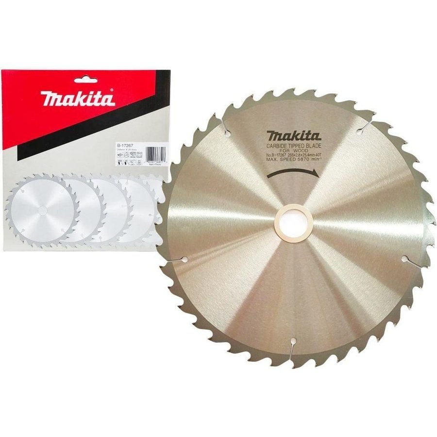 Makita Makita B-17267 Circular Saw Blade 10" X 40T For Wood, Power Tools Saws — Southend Philippines