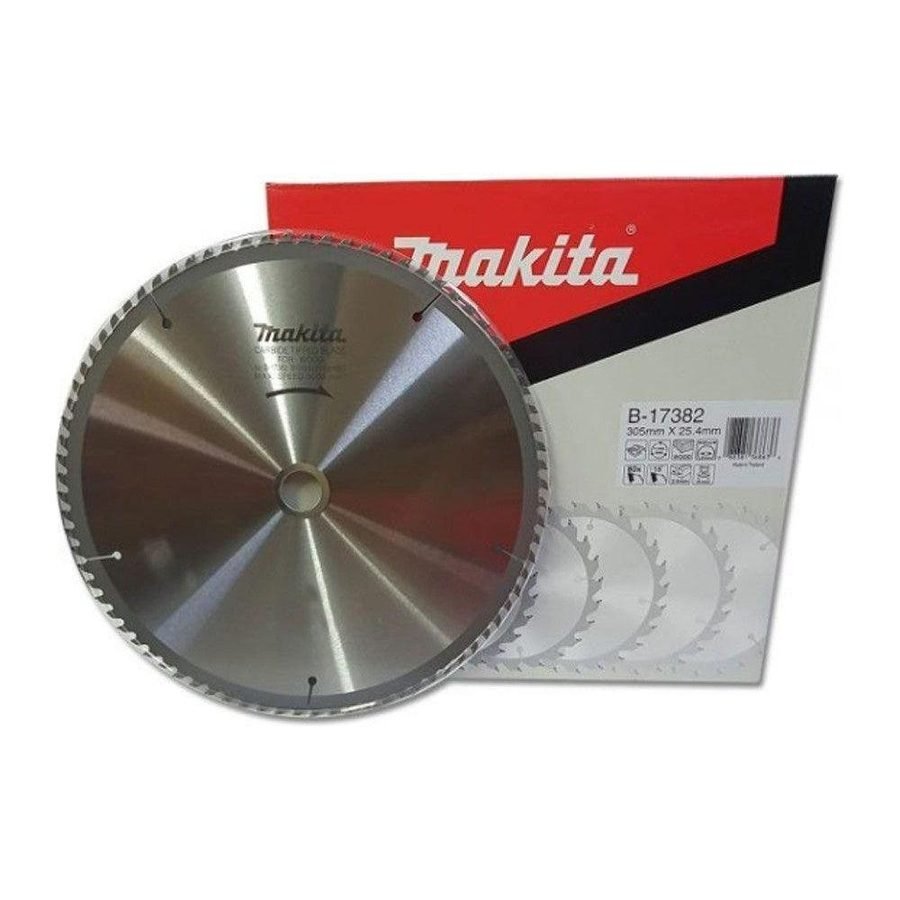 Makita B-17382 Circular Saw Blade 12" X 80T For Wood