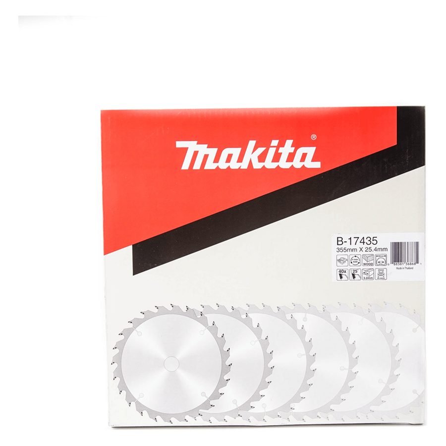Makita B-17435 Circular Saw Blade 14" X 40T For Wood