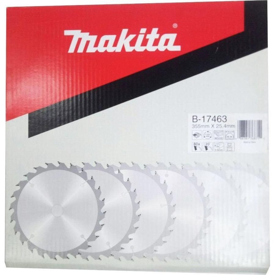 Makita Makita B-17463 Circular Saw Blade 14" X 80T For Wood, Power Tools Saws — Southend Philippines