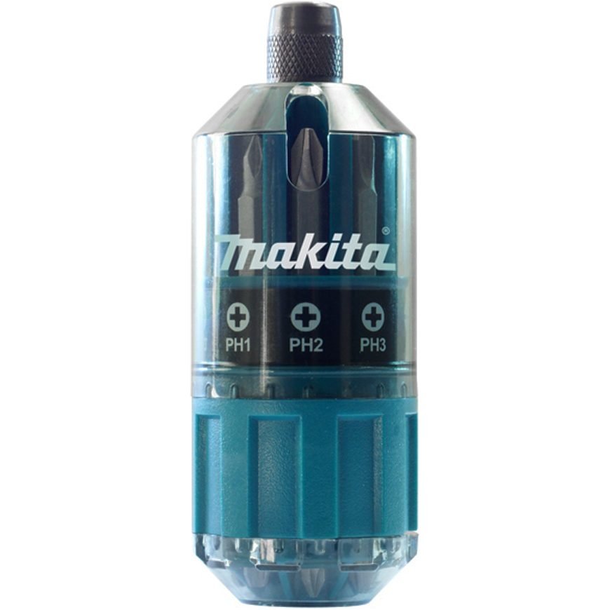Makita Makita B-28896 Screw Bit Set 18 Pcs + H/Tool 6PK, Power Tools Bits & Blades — Southend Philippines