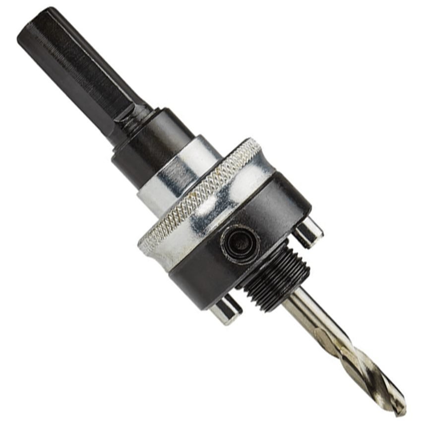 Makita Makita B-36136 BiM Holesaw Adapter With HSS Pilot Drill For 13mm Drill, Power Tools Bits, Blades & Discs — Southend Ph
