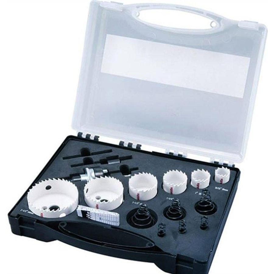 Makita Makita B-38663 Bi-Metal Hole Saw Drill Bit Plumber Set, Power Tools Bits, Blades & Discs — Southend Philippines