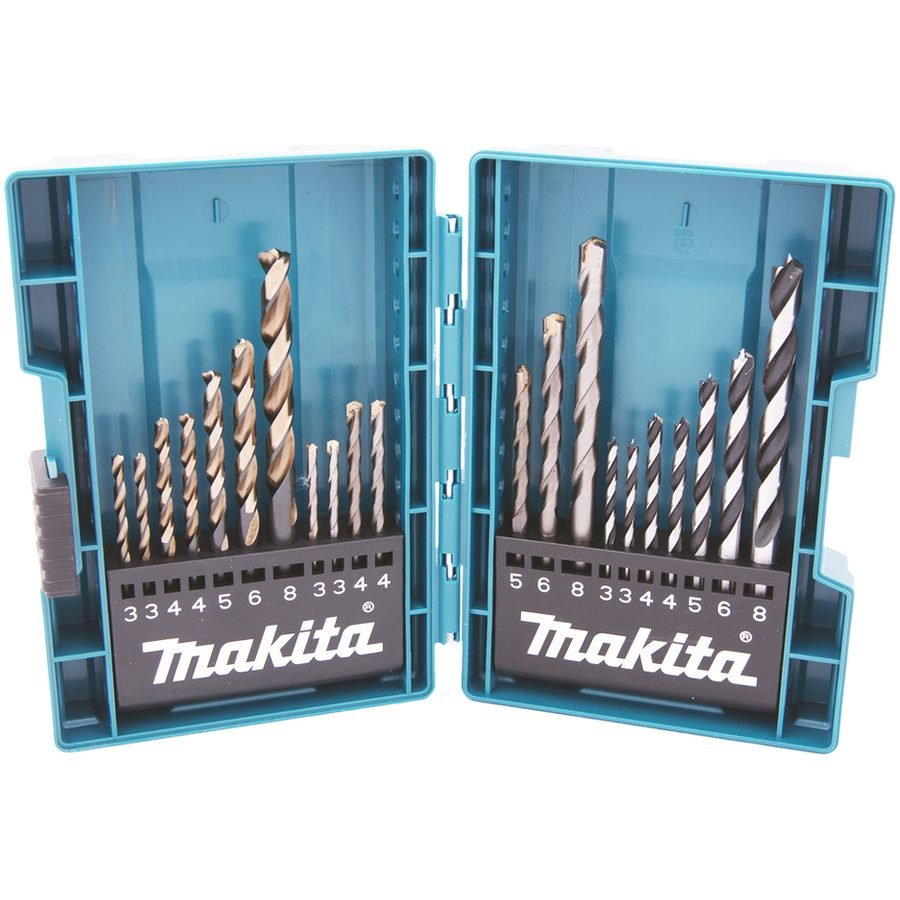 Makita B-44884 Assorted Drill Bit Set 21Pcs