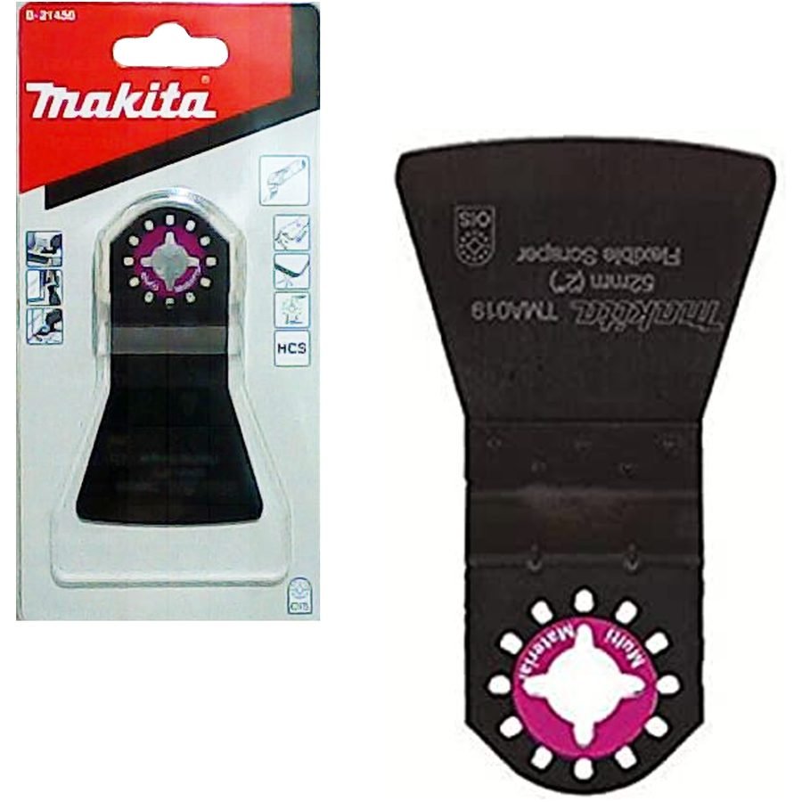 Makita Makita B-64995 Starlock Multitool Flexible Scraper 52x40mm, Power Tools Bits, Blades & Discs — Southend Philippines