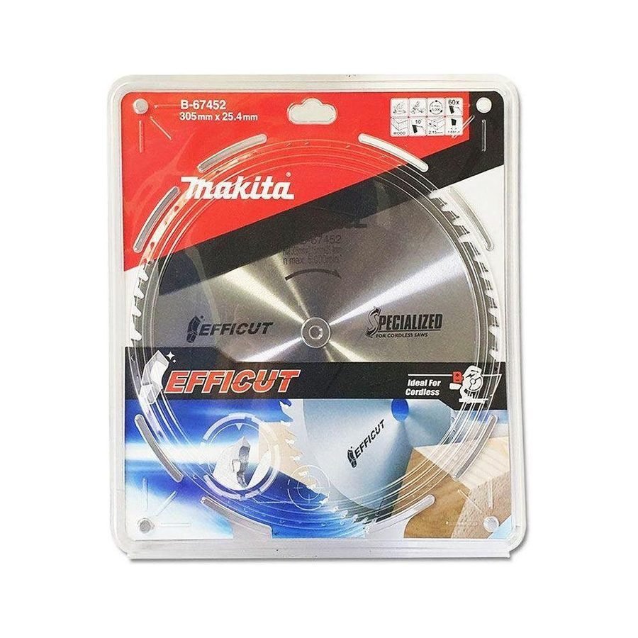 Makita B-67452 Circular Saw Blade 12" X 60T For Wood