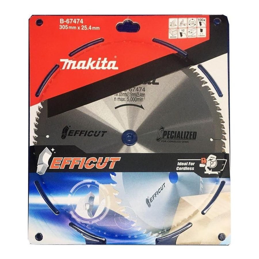 Makita Makita B-67474 Circular Saw Blade 12" X 100T For Wood, Power Tools Saws — Southend Philippines