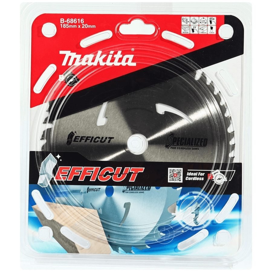 Makita Makita B-68616 Circular Saw Blade 7-1/4" X 45T For Wood, Power Tools Saws — Southend Philippines