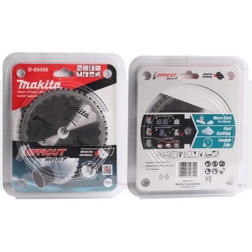 Makita Makita B-69456 Circular Saw Blade 5-29/32" X 48T For Metal, Power Tools Bits, Blades & Discs — Southend Philippines
