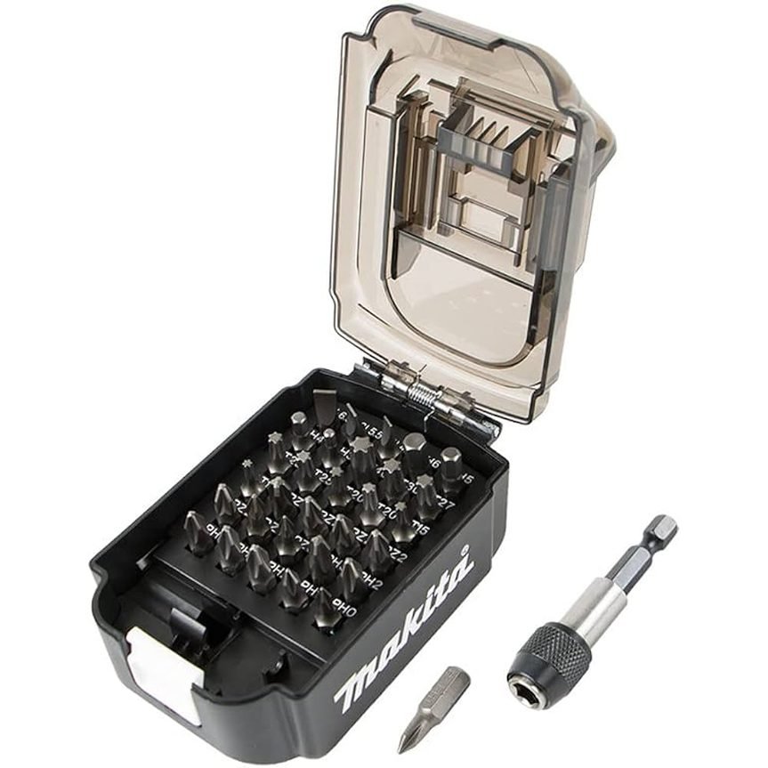 Makita Makita B-69901 Screw Bit Set 31 Pcs W/ Battery Type Case, Power Tools Batteries & Chargers — Southend Philippines