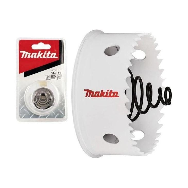 Makita Makita Bi-Metal Hole Saw Drill Bit With Spring, Power Tools Bits, Blades & Discs — Southend Philippines