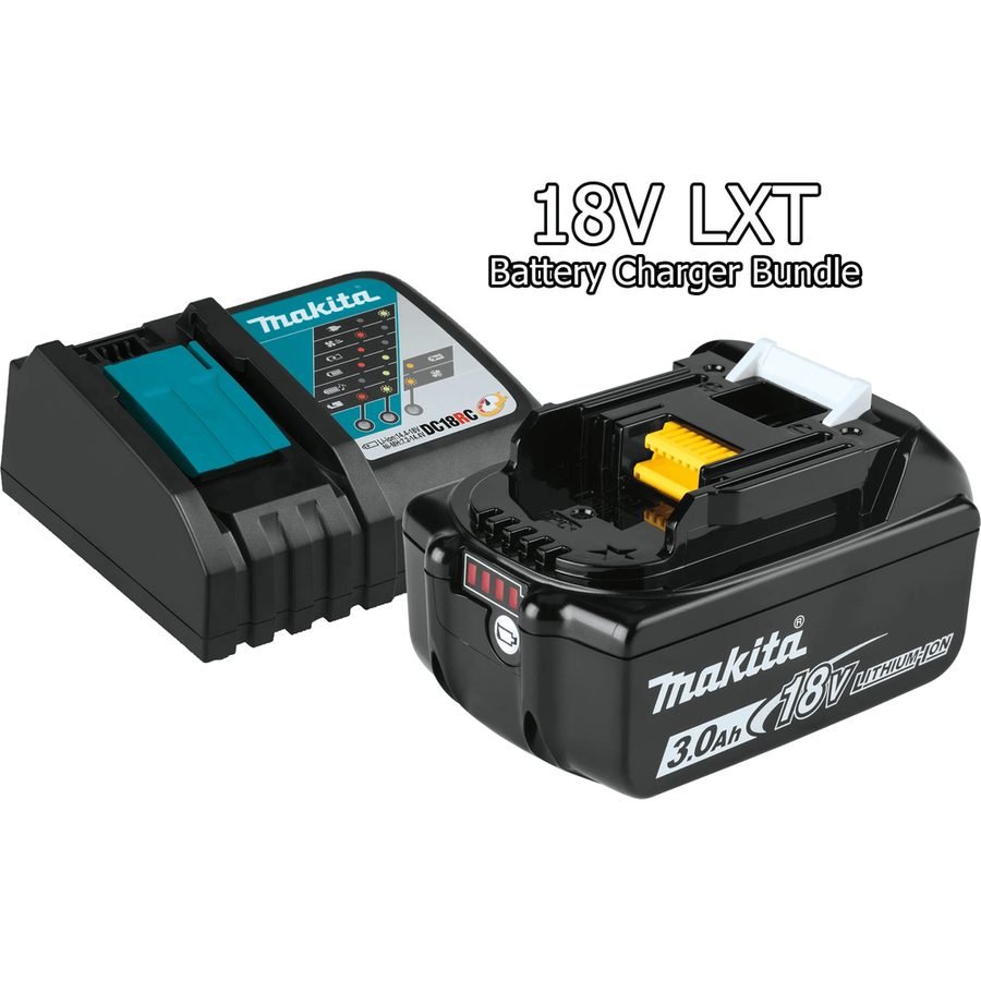 Makita Makita DC18RCBL1830B 3.0 Ah 18V LXT Power Source Kit, Power Tools Batteries & Chargers — Southend Philippines