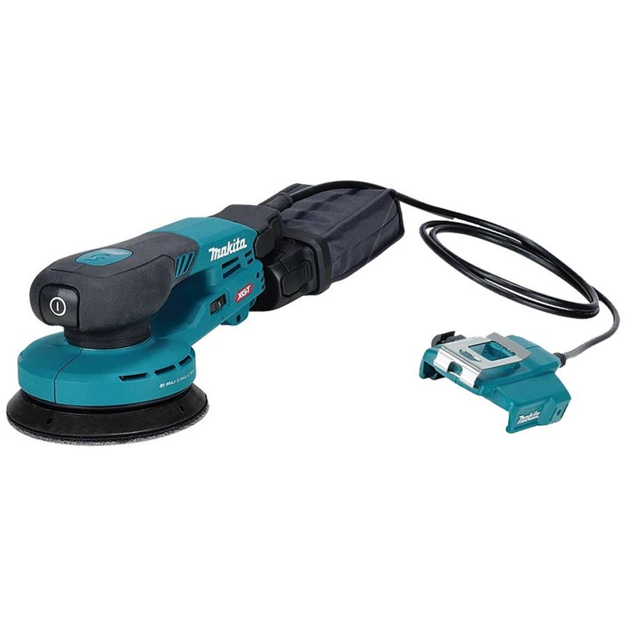 Makita Makita BO003CGZ Cordless Random Orbit Sander 5" With Built-In Dust Extra, Power Tools Sanders — Southend Philippines