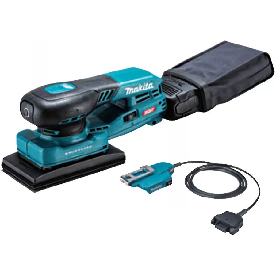 Makita Makita BO006CGZ Cordless Random Orbit Sander With Built-In Dust Extracti, Power Tools Sanders — Southend Philippines