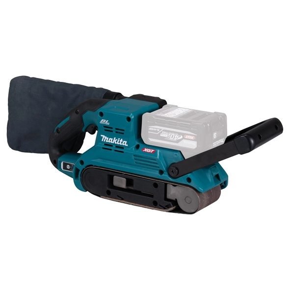 Makita Makita BS001GZ Cordless Belt Sander With Anti-Restart Function 40V 76(3", Power Tools Sanders — Southend Philippines