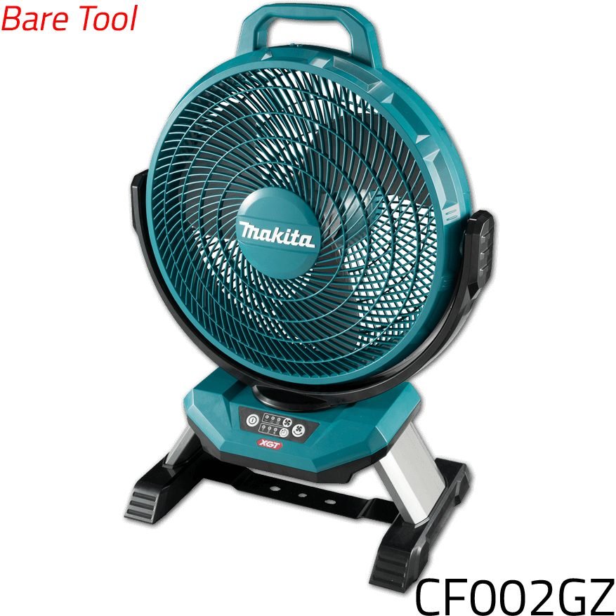 Makita Makita CF002GZ 40V Li-Ion Cordless Fan (XGT-Series) [Bare], Power Tools Jobsite Fans, Radios & Coolers — Southend Phil