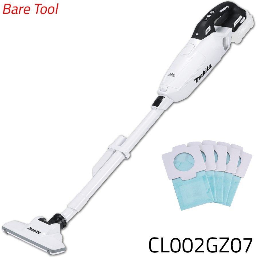 Makita Makita CL002GZ07 40V Cordless Vacuum Cleaner With Light (XGT) [Bare], Power Tools Blowers & Vacuums — Southend Philipp