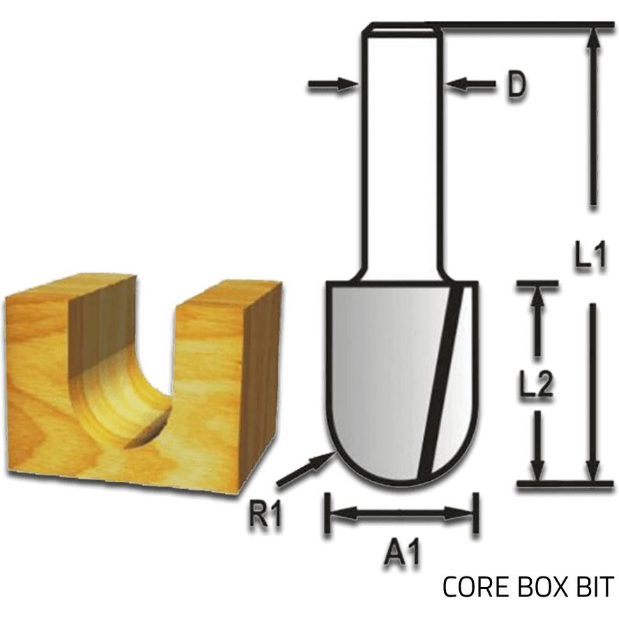 Makita Core Box Router Bit