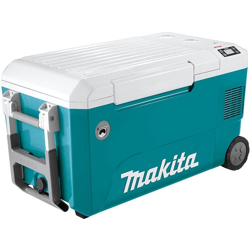 Makita Makita CW002GZ01 40V XGT / 18V LXT Cordless Cooler And Warmer Box 50L [B, Power Tools Batteries & Chargers — Southend